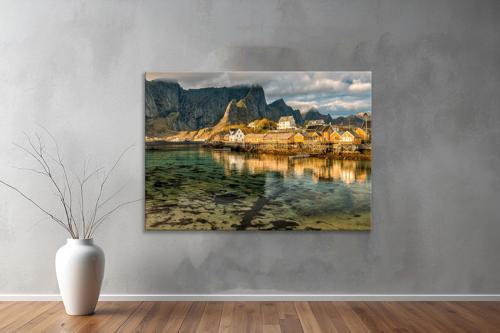 Dekoratif Doğa ( Nature ) Kanvas Tablo  383 