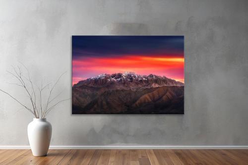 Dekoratif Doğa ( Nature ) Kanvas Tablo  384 