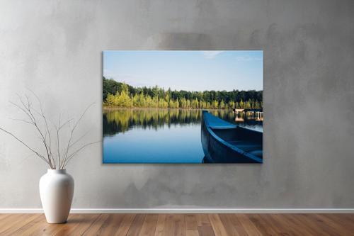 Dekoratif Doğa ( Nature ) Kanvas Tablo  208 