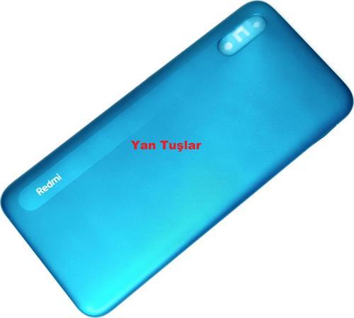 Xiaomi Redmi 9A Kasa Arka Pil Batarya Kapağı MAVİ