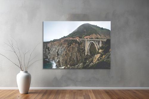 Dekoratif Doğa ( Nature ) Kanvas Tablo  215 