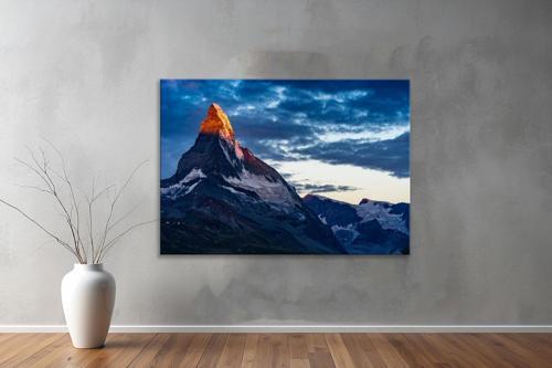 Dekoratif Doğa ( Nature ) Kanvas Tablo  392 