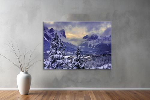 Dekoratif Doğa ( Nature ) Kanvas Tablo  219 