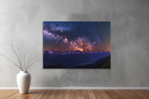 Dekoratif Doğa ( Nature ) Kanvas Tablo  395 