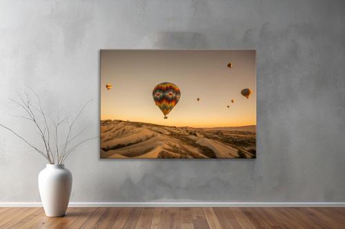 Dekoratif Doğa ( Nature ) Kanvas Tablo  22 