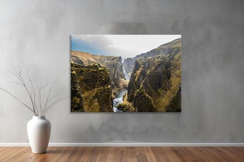 Dekoratif Doğa ( Nature ) Kanvas Tablo  221 