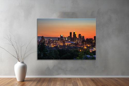 Dekoratif Doğa ( Nature ) Kanvas Tablo  402 