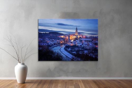 Dekoratif Doğa ( Nature ) Kanvas Tablo 226