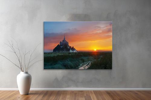 Dekoratif Doğa ( Nature ) Kanvas Tablo  405 