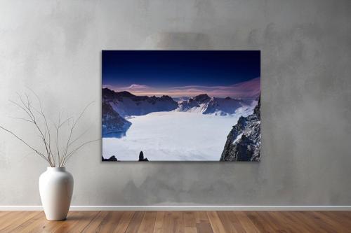 Dekoratif Doğa ( Nature ) Kanvas Tablo  229 