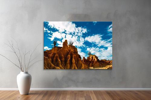 Dekoratif Doğa ( Nature ) Kanvas Tablo  23 