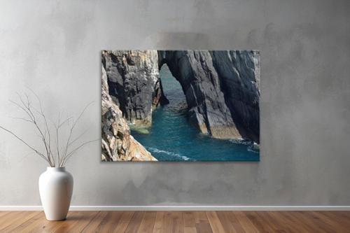 Dekoratif Doğa ( Nature ) Kanvas Tablo  232 