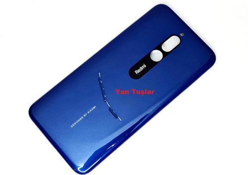 Xiaomi Redmi 8 Kasa Arka Pil Batarya Kapağı MAVİ