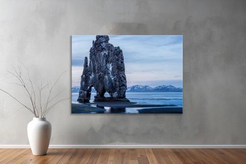 Dekoratif Doğa ( Nature ) Kanvas Tablo  233 
