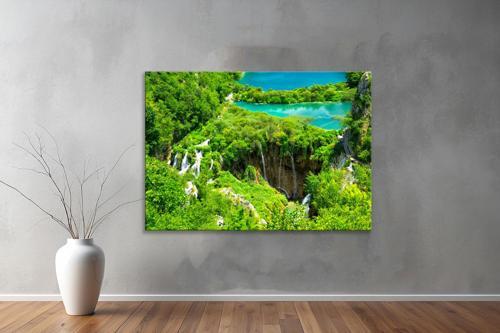 Dekoratif Doğa ( Nature ) Kanvas Tablo  41 