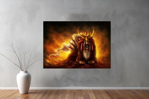 Anime Kanvas Yatay Tablo 206