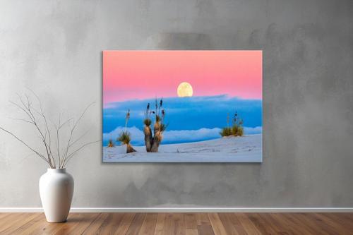 Dekoratif Doğa ( Nature ) Kanvas Tablo 413