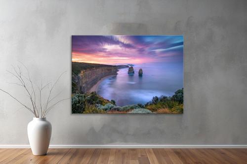 Dekoratif Doğa ( Nature ) Kanvas Tablo  238 