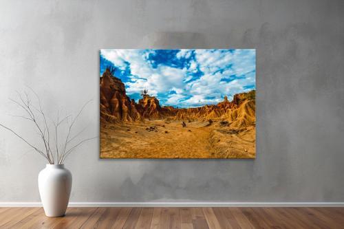 Dekoratif Doğa ( Nature ) Kanvas Tablo  24 