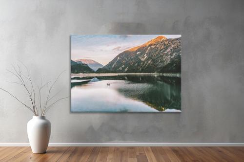 Dekoratif Doğa ( Nature ) Kanvas Tablo  418 
