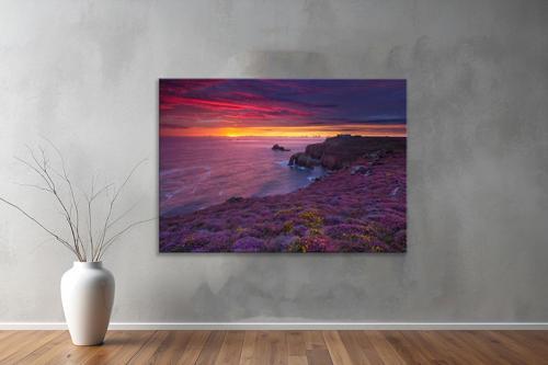 Dekoratif Doğa ( Nature ) Kanvas Tablo  241 