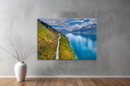 Dekoratif Doğa ( Nature ) Kanvas Tablo  419 
