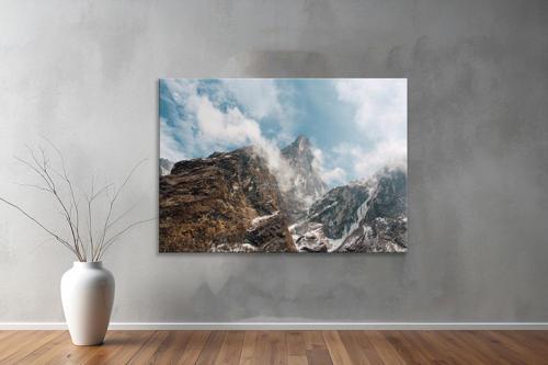Dekoratif Doğa ( Nature ) Kanvas Tablo  421 