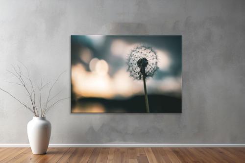 Dekoratif Doğa ( Nature ) Kanvas Tablo  246 