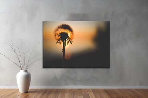 Dekoratif Doğa ( Nature ) Kanvas Tablo  247 