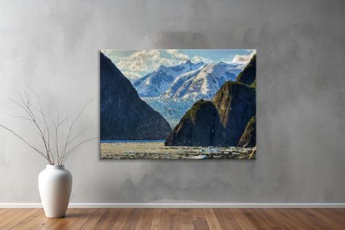 Dekoratif Doğa ( Nature ) Kanvas Tablo  426 