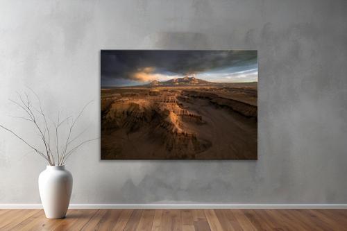 Dekoratif Doğa ( Nature ) Kanvas Tablo  252 