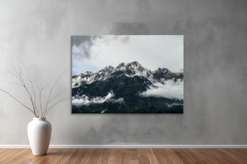 Dekoratif Doğa ( Nature ) Kanvas Tablo  431 