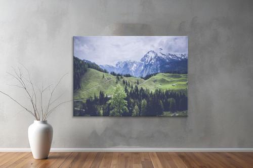 Dekoratif Doğa ( Nature ) Kanvas Tablo  432 
