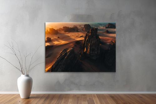 Dekoratif Doğa ( Nature ) Kanvas Tablo  254 