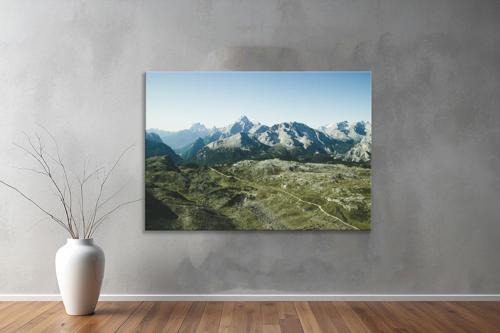 Dekoratif Doğa ( Nature ) Kanvas Tablo  433 