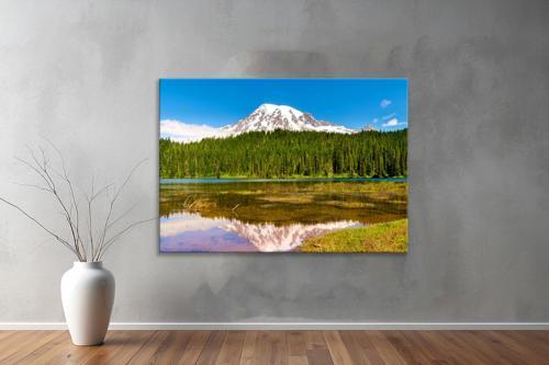 Dekoratif Doğa ( Nature ) Kanvas Tablo  434 