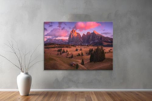 Dekoratif Doğa ( Nature ) Kanvas Tablo  257 