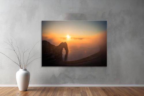 Dekoratif Doğa ( Nature ) Kanvas Tablo  258 