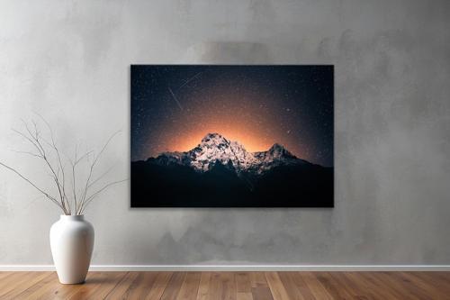 Dekoratif Doğa ( Nature ) Kanvas Tablo  439 