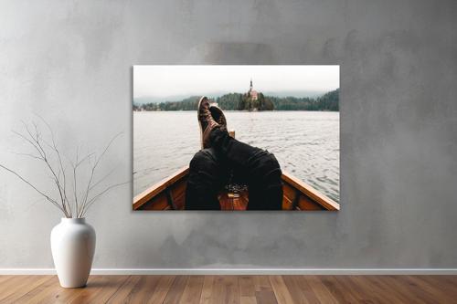 Dekoratif Doğa ( Nature ) Kanvas Tablo  261 