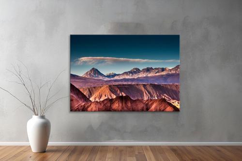 Dekoratif Doğa ( Nature ) Kanvas Tablo  441 