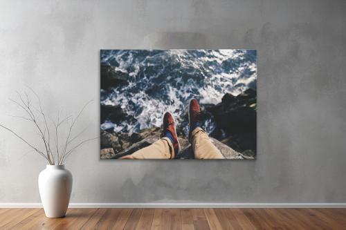 Dekoratif Doğa ( Nature ) Kanvas Tablo  262 