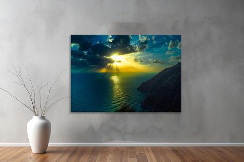 Dekoratif Doğa ( Nature ) Kanvas Tablo  442 