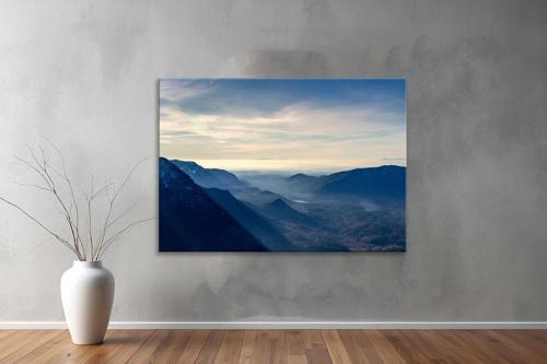 Dekoratif Doğa ( Nature ) Kanvas Tablo  444 