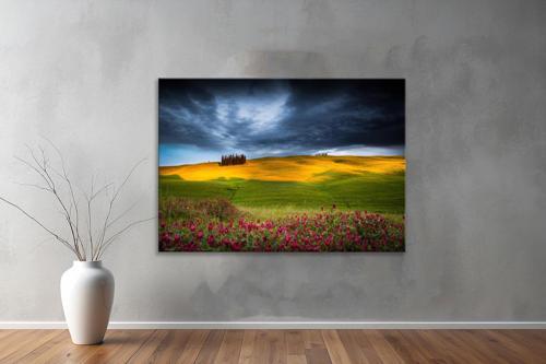 Dekoratif Doğa ( Nature ) Kanvas Tablo 265