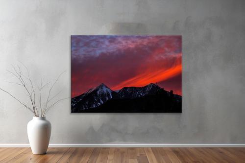 Dekoratif Doğa ( Nature ) Kanvas Tablo  449 