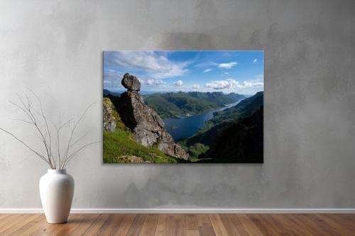 Dekoratif Doğa ( Nature ) Kanvas Tablo  269 