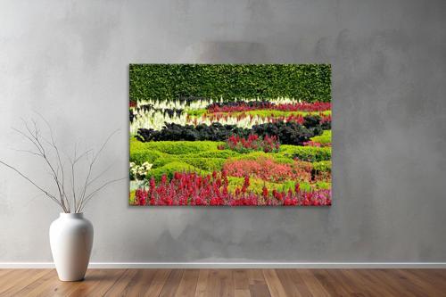 Dekoratif Doğa ( Nature ) Kanvas Tablo 45