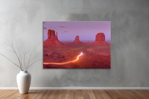 Dekoratif Doğa ( Nature ) Kanvas Tablo  453 