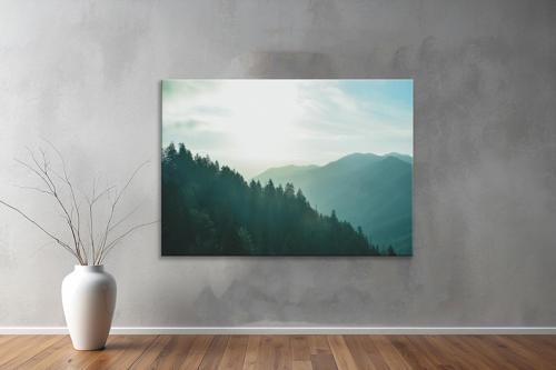 Dekoratif Doğa ( Nature ) Kanvas Tablo  279 